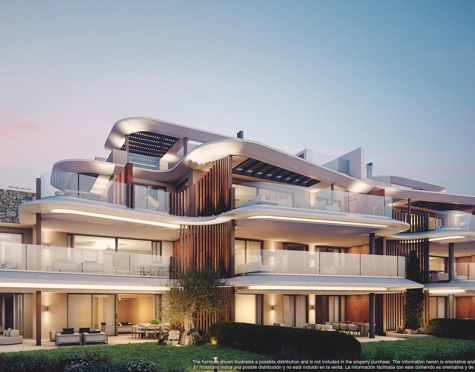 Penthouse for sale in Real de La Quinta, Benahavis