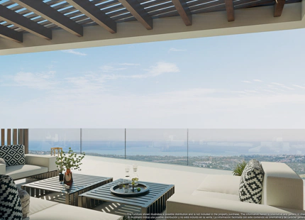 ÁTICO EXCLUSIVO CON PISCINA EN LA AZOTEA EN VENTA EN REAL DE LA QUINTA, BENAHAVÍS