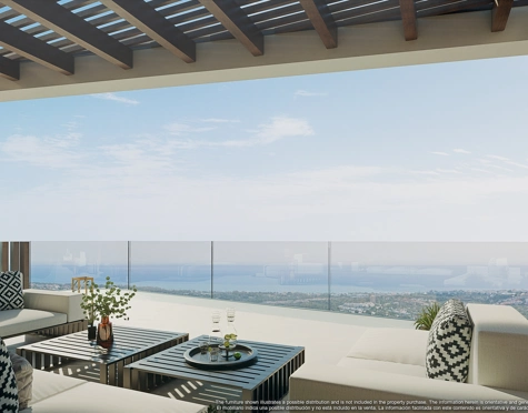 Penthouse for sale in Real de La Quinta, Benahavis