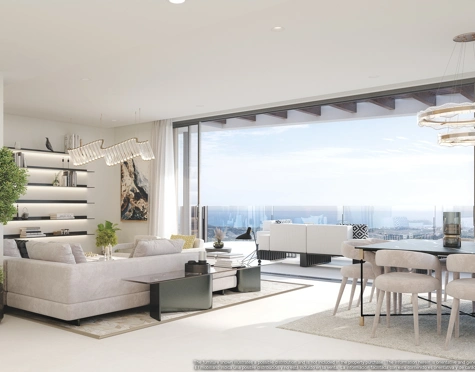 Penthouse for sale in Real de La Quinta, Benahavis