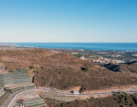 PLOT WITH PANORAMIC VIEWS FOR SALE IN REAL DE LA QUINTA, BENAHAVIS 
