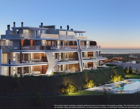 Penthouse for sale in Real de La Quinta, Benahavis