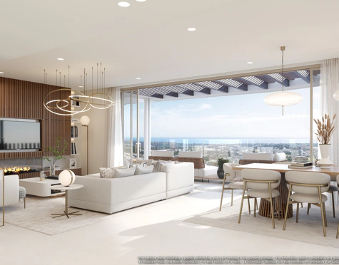 Penthouse for sale in Real de La Quinta, Benahavis
