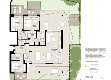 ENCANTADOR APARTAMENTO EN PLANTA BAJA CON JARDÍN EN VENTA EN SOTOGRANDE