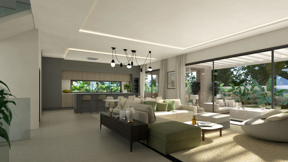 Villa en venta en Cala de Mijas, Mijas Costa