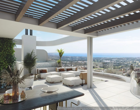 GRAND APARTMENT WITH PRIVATE POOL FOR SALE IN REAL DE LA QUINTA, BENAHAVIS