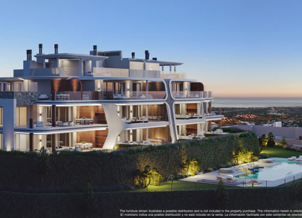 GRAN APARTAMIENTO CON PISCINA PRIVADA EN VENTA EN REAL DE LA QUINTA, BENAHAVÍS