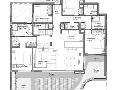 APARTAMENTO FAMILIAR EN VENTA EN REAL DE LA QUINTA, BENAHAVÍS