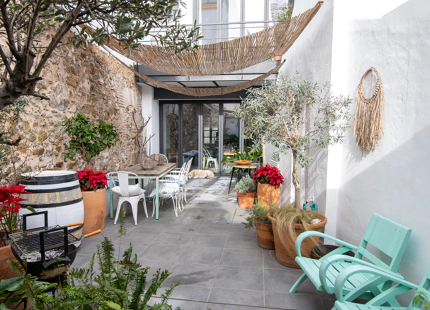 CASA UNIFAMILIAR ÚNICA EN VENTA EN EL CENTRO DE ESTEPONA