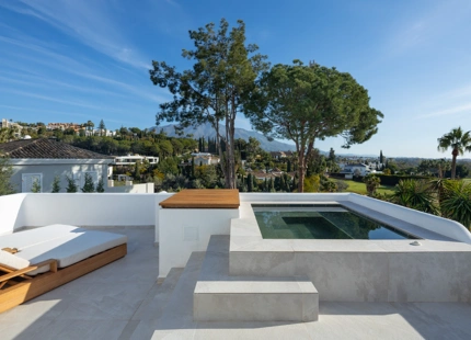 SPLENDID VILLA FOR SALE IN NUEVA ANDALUCIA’S GOLF VALLEY, MARBELLA