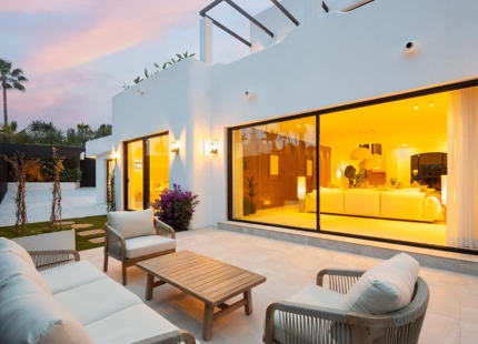 SPLENDID VILLA FOR SALE IN NUEVA ANDALUCIA’S GOLF VALLEY, MARBELLA
