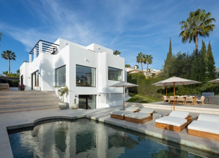SPLENDID VILLA FOR SALE IN NUEVA ANDALUCIA’S GOLF VALLEY, MARBELLA