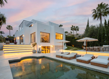 SPLENDID VILLA FOR SALE IN NUEVA ANDALUCIA’S GOLF VALLEY, MARBELLA