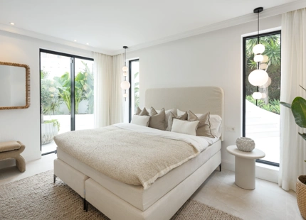 SPLENDID VILLA FOR SALE IN NUEVA ANDALUCIA’S GOLF VALLEY, MARBELLA
