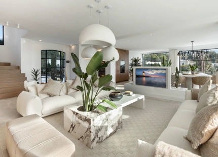 SPLENDID VILLA FOR SALE IN NUEVA ANDALUCIA’S GOLF VALLEY, MARBELLA