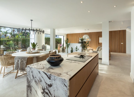 SPLENDID VILLA FOR SALE IN NUEVA ANDALUCIA’S GOLF VALLEY, MARBELLA