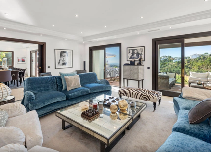 ELEVATED VILLA WITH UNIQUE GOLF VIEWS FOR SALE IN LA QUINTA, BENAHAVIS