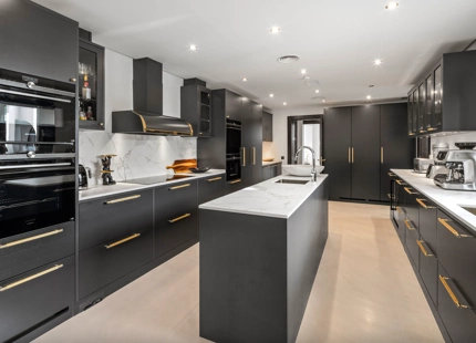 ELEVATED VILLA WITH UNIQUE GOLF VIEWS FOR SALE IN LA QUINTA, BENAHAVIS