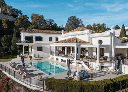 MAGNIFICENT GRAND VILLA FOR SALE IN EL HERROJO ALTO, BENAHAVIS