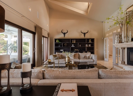 MAGNIFICENT GRAND VILLA FOR SALE IN EL HERROJO ALTO, BENAHAVIS