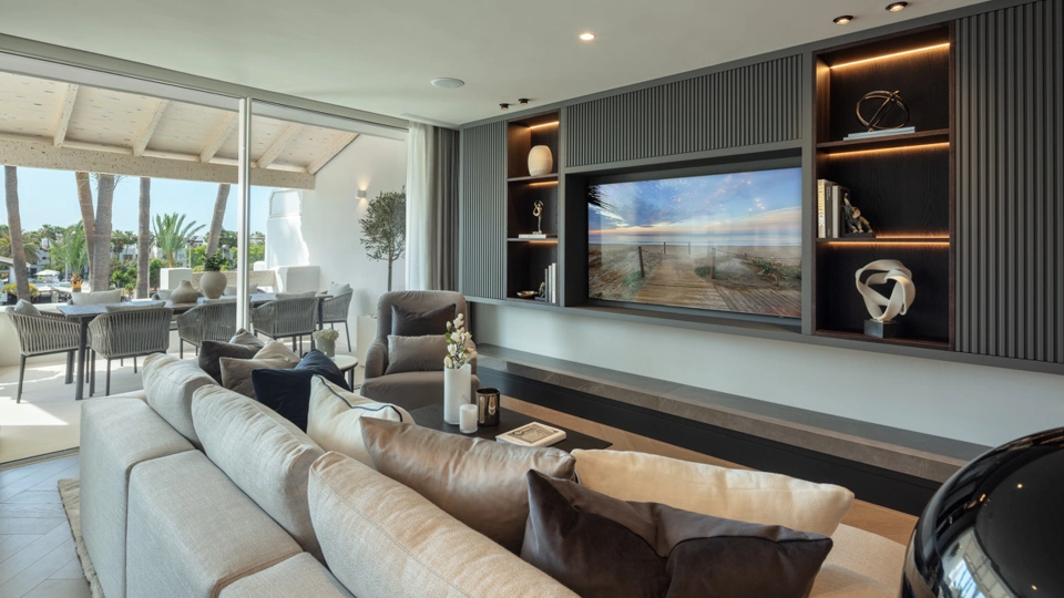 Atico Duplex en venta en Marina Puente Romano, Marbella Golden Mile