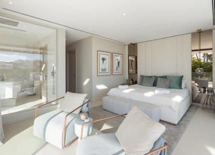 VILLA DE CONTEMPORANEA DE LUJO EN VENTA EN NUEVA ANDALUCIA