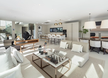 VILLA DE CONTEMPORANEA DE LUJO EN VENTA EN NUEVA ANDALUCIA