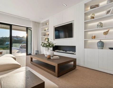 Villa en venta en Los Naranjos Golf, Nueva Andalucia