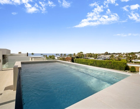 Semi Detached Villa for sale in Marbella Golden Mile