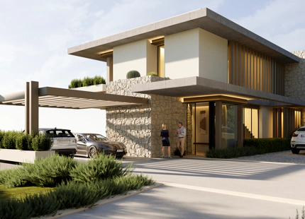 PROYECTO DE VILLA EXCEPCIONAL CON VISTAS AL LAGO Y AL MAR EN VENTA EN ISTÁN
