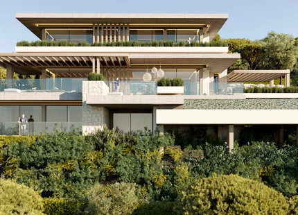 PROYECTO DE VILLA EXCEPCIONAL CON VISTAS AL LAGO Y AL MAR EN VENTA EN ISTÁN