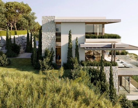 Villa for sale in Sierra Blanca Country Club, Istan