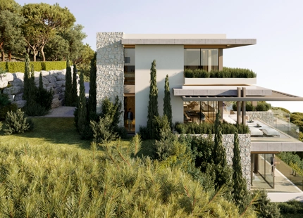 PROYECTO DE VILLA EXCEPCIONAL CON VISTAS AL LAGO Y AL MAR EN VENTA EN ISTÁN