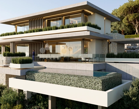 Villa for sale in Sierra Blanca Country Club, Istan