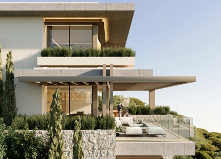 PROYECTO DE VILLA EXCEPCIONAL CON VISTAS AL LAGO Y AL MAR EN VENTA EN ISTÁN