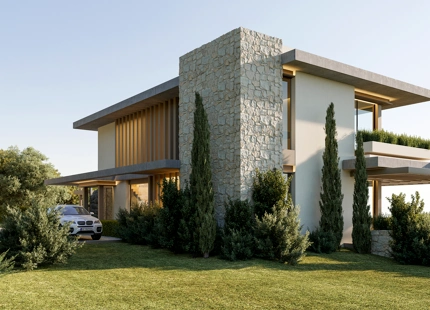 PROYECTO DE VILLA EXCEPCIONAL CON VISTAS AL LAGO Y AL MAR EN VENTA EN ISTÁN
