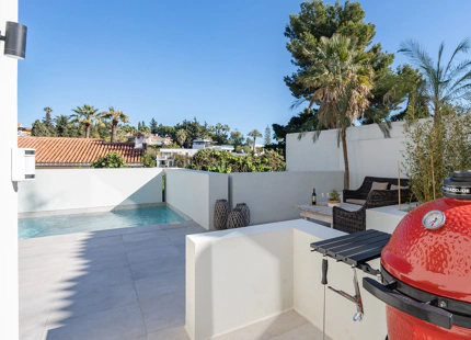 VILLA MODERNA EN VENTA EN NUEVA ANDALUCÍA