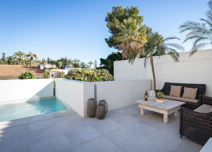 VILLA MODERNA EN VENTA EN NUEVA ANDALUCÍA