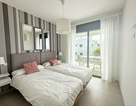 Apartamento en venta en El Campanario, Estepona East