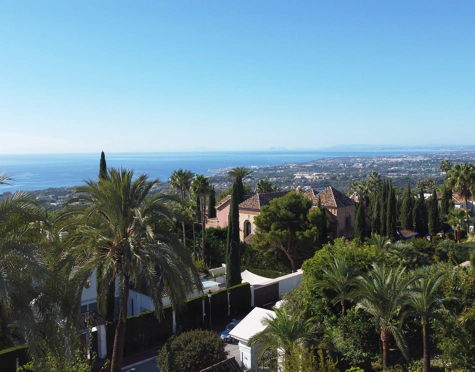 Villa en venta en Sierra Blanca, Marbella Golden Mile