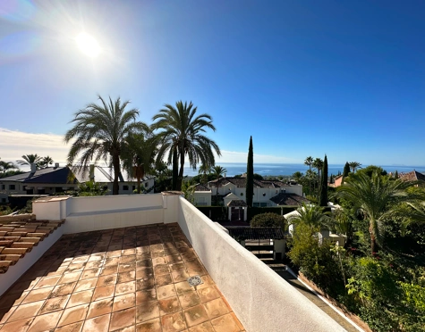 Villa en venta en Sierra Blanca, Marbella Golden Mile