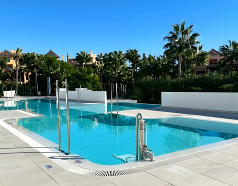 Apartment for sale in El Campanario Hills, Estepona East