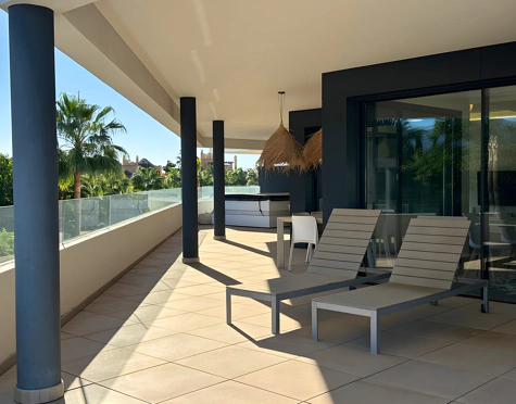 Apartment for sale in El Campanario Hills, Estepona East