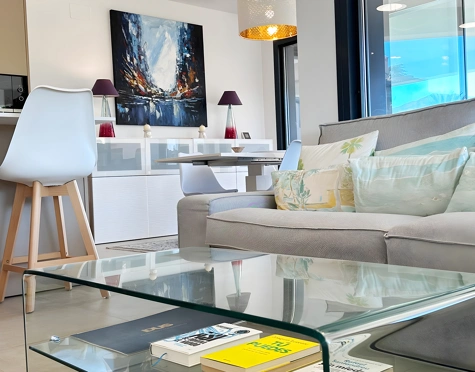 Apartment for sale in El Campanario Hills, Estepona East