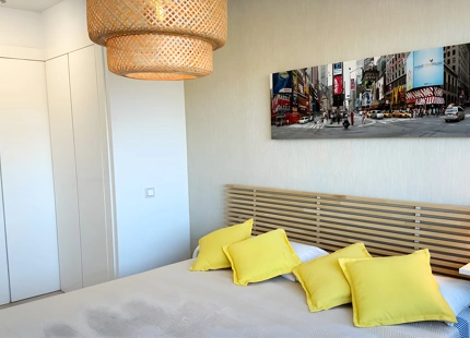 APARTAMENTO DE DISEÑO EN VENTA EN CAMPANARIO HILLS ESTEPONA