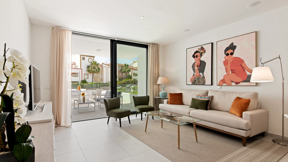 Apartamento en venta en El Campanario, Estepona Este