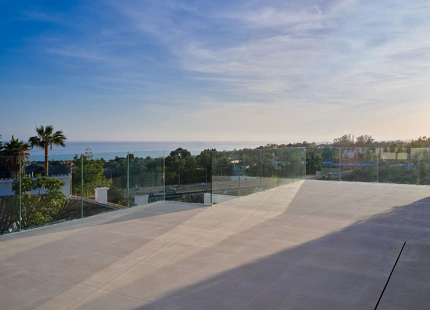 BRAND NEW MODERN VILLA READY TO MOVE IN FOR SALE IN MARBELLA