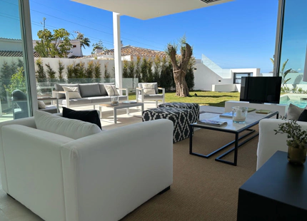 BRAND NEW MODERN VILLA READY TO MOVE IN FOR SALE IN MARBELLA