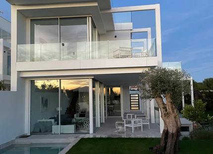 BRAND NEW MODERN VILLA READY TO MOVE IN FOR SALE IN MARBELLA