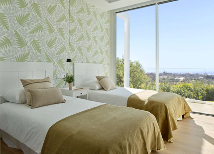 BRAND NEW MODERN VILLA READY TO MOVE IN FOR SALE IN MARBELLA